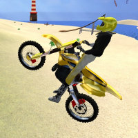 Moto Beach Ride Game