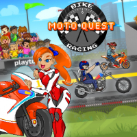 Moto Quest: Bike racing Game