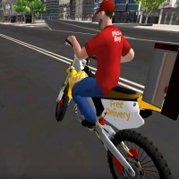 Motor Bike Pizza Delivery 2020 Game