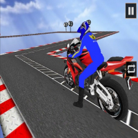 Motor Bike Stunts Sky 2020 Game