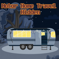 Motor Home Travel Hidden Game