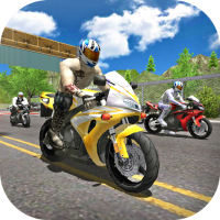 MotorBike Racer 3D Game