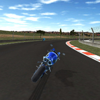 Motorbike Racing Game