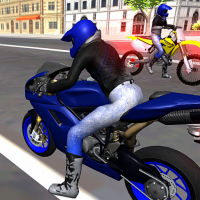 Motorbike Simulator Game