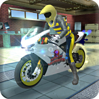 Motorbike Simulator Stunt Racing Game
