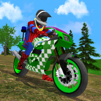 Motorbike Stunt Super Hero Simulator Game