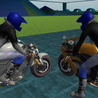 Motorbike Stunts Game