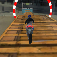 Motorbike Trials Game
