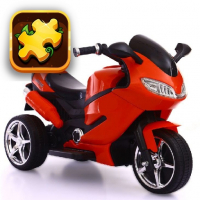 Motorbikes Jigsaw Challenge Game