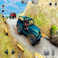 Mountain Climb Passenger Jeep Simulator Game Game