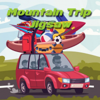 Mountain Trip Jigsaw Game