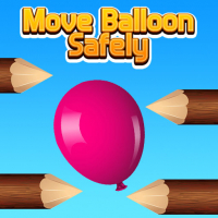 Move Balloon Safely Game