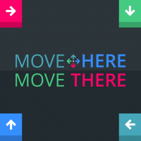 Move Here Move There Game