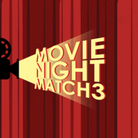 Movie Night Match 3 Game