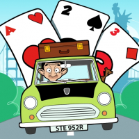 Mr Bean Solitaire Adventures Game
