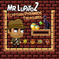 Mr. Lupato 2 Egyptian Pyramids Treasures Game