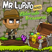 Mr. Lupato and Eldorado Treasure Game