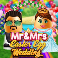 Mr & Mrs Easter Wedding Game