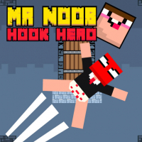 Mr Noob Hook Hero Game