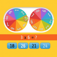 Multiplication Roulette Game