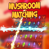 Mushroom Match-3 Game