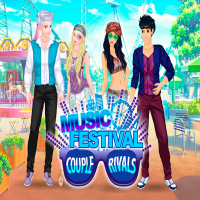 Music Festival Couples Rivals Game
