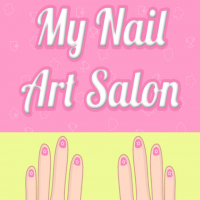 My Nail Art Salon Game