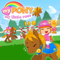 My Pony My Little Race Game
