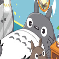 My Totoro Room Game