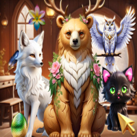 Mysterious Familiars Enchanted Bestiary