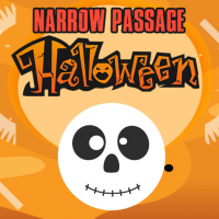 Narrow Passage Halloween Game