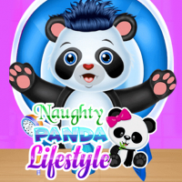 Naughty Panda Lifestyle Game
