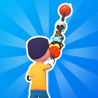 Necklace Stick Rush Game