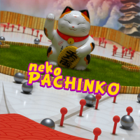 Neko Pachinko Game