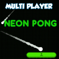 Neon Pong Multi player Game