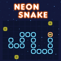 Neon Snake Game Game