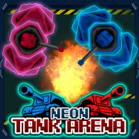 Neon Tank Arena Game