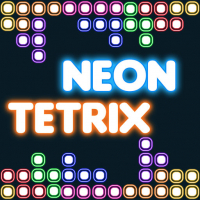 Neon Tetrix Game