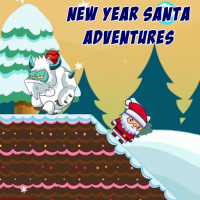 New Year Santa Adventures Game