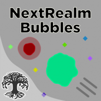 NextRealm Bubbles Game