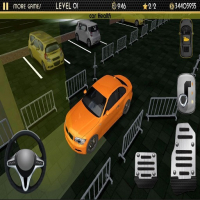 Night Car Parking Simulator Game