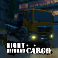 Night OffRoad Cargo Game