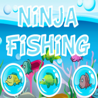 Ninja Fishing Game