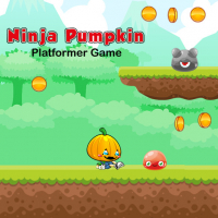 Ninja Pumpkin Game