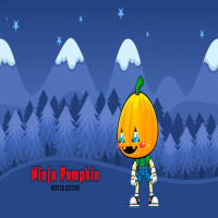 Ninja Pumpkin Winter Edition Game
