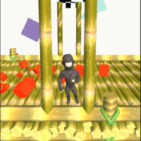 Ninja Runs 3D Game