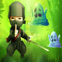 Ninja VS Slime Game
