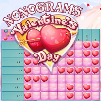 Nonograms Valentines Day Game