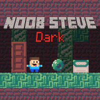 Noob Steve Dark Game