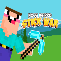 Noob vs Pro Stick War Game